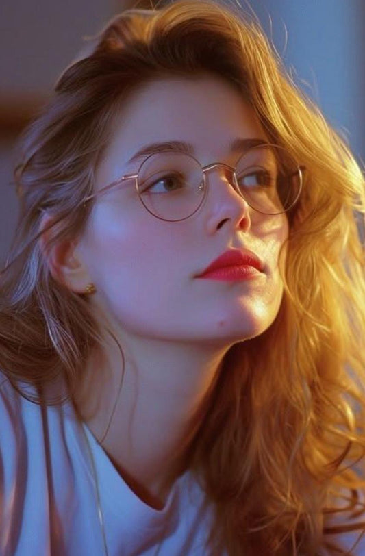 Women Premium Glasses AL-20013
