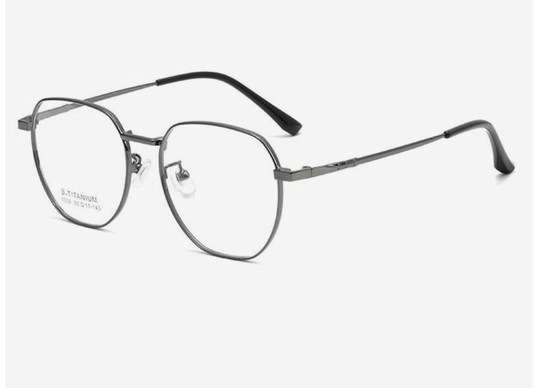 Metal Eyeglasses E-336