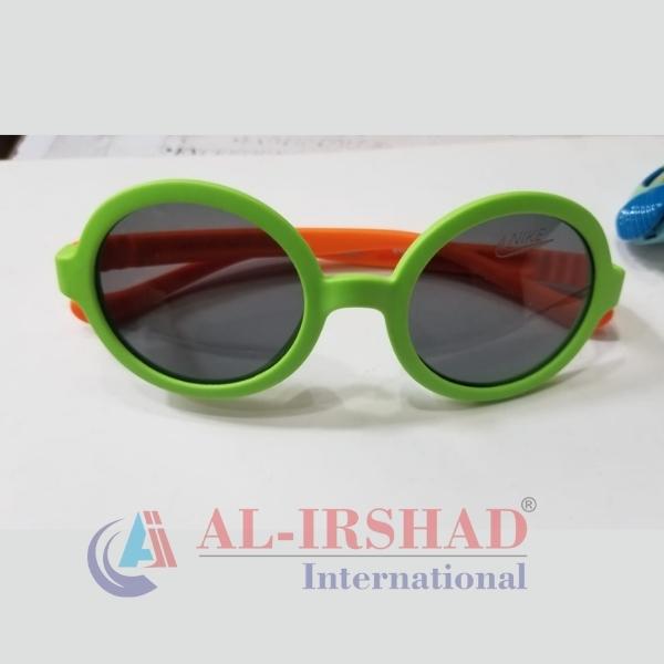 Baby Sunglasses Polarized Green & Orange