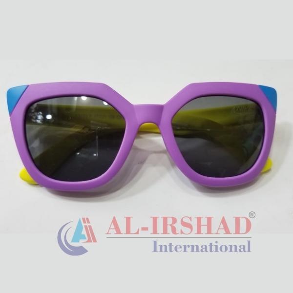 Baby Sunglasses Polarized Purple & Yellow
