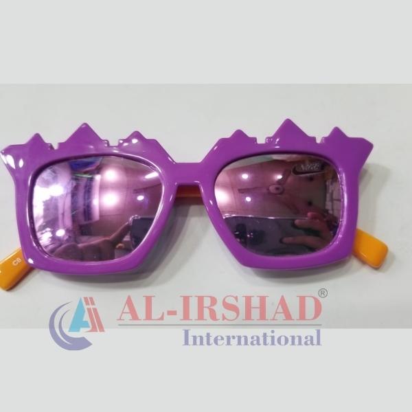 Baby Sunglasses Polarized Purple & Orange