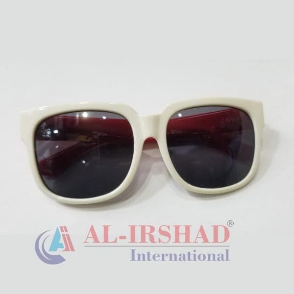 Baby Sunglasses Polarized White & Red