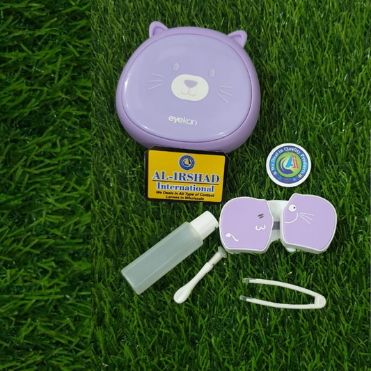 EyeKan Travel Kit - Purple