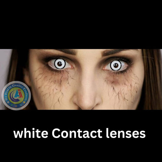 White Contact Lenses