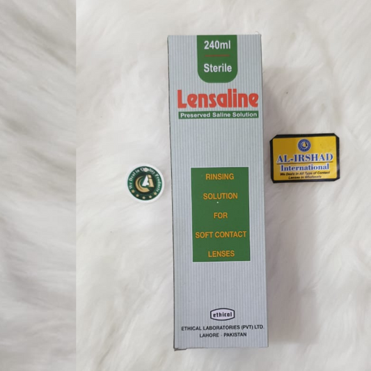 Lensaline 240ML