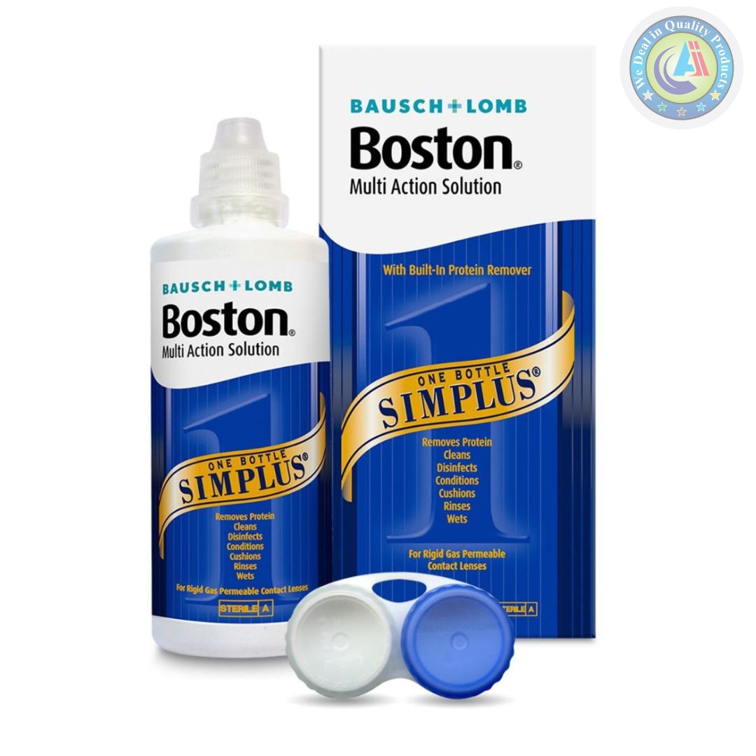 Boston Hard Lens Solution – 120ML