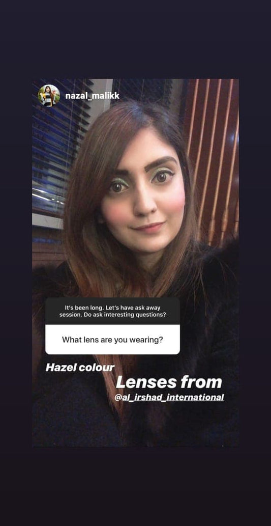 HAZEL COLOUR PLAN