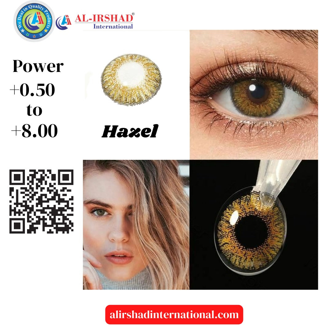 Hazel Color Lens( Plus Number)