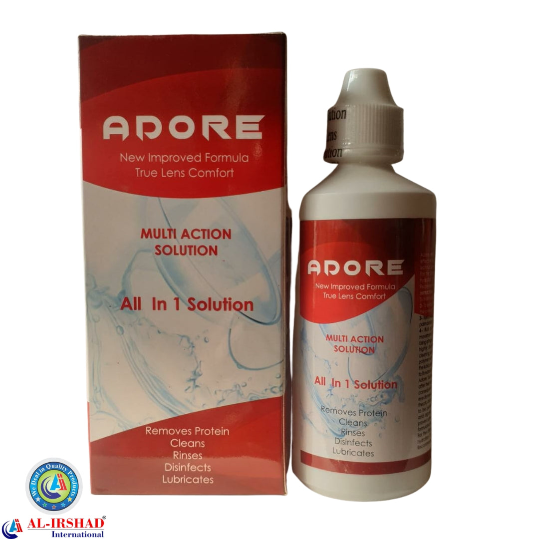 Adore Lens Solution – 160ML